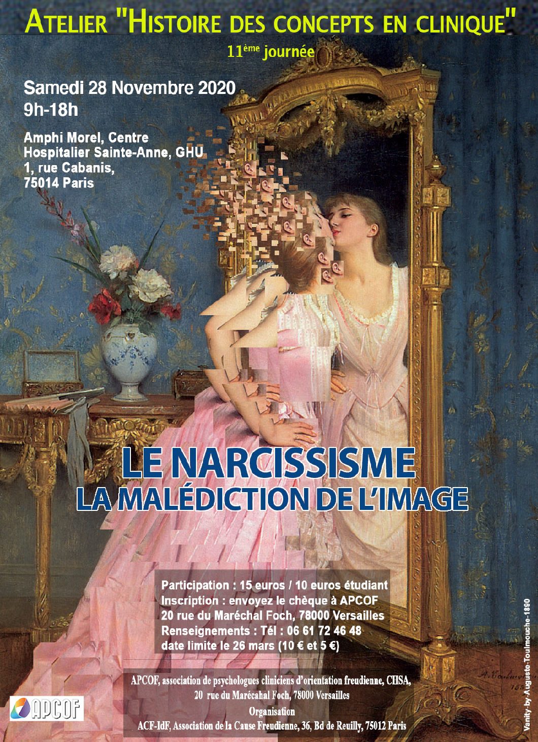 11ème Journée atelier Histoire des concepts - Le narcissisme, la malédiction de l'image