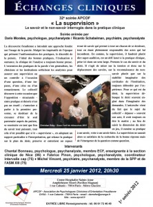 Affiche 25-01-11 supervision